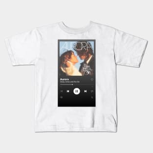 Daisy Jones and The Six Spotify Album Aurora Kids T-Shirt